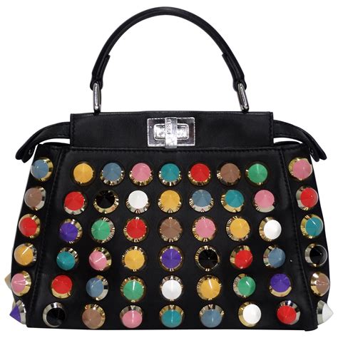 fendi studded bag